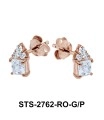 CZ Stones Stud Earring STS-2762