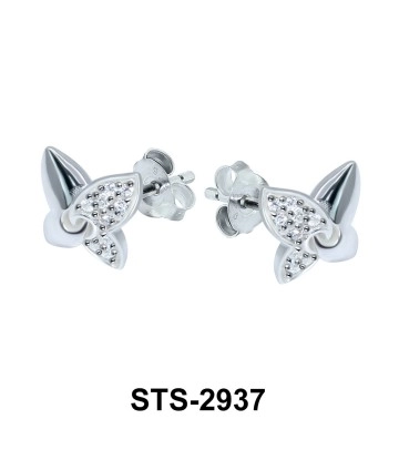 CZ Stones Stud Earring STS-2937