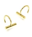 Silver Earrings STS-3268