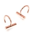 Silver Earrings STS-3268