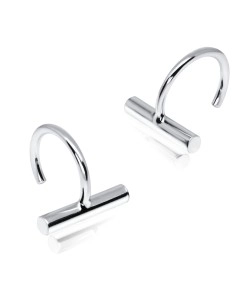 Silver Earrings STS-3268
