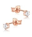 Stud Earrings STS-830-3