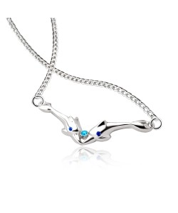 Dual Dolphins Back Belly Chain BBC-12