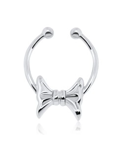 Bow Shape Septum Clip Ring STCR-02