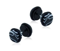 Artistic Design Black Fake Plug UVFKP-12026-00650