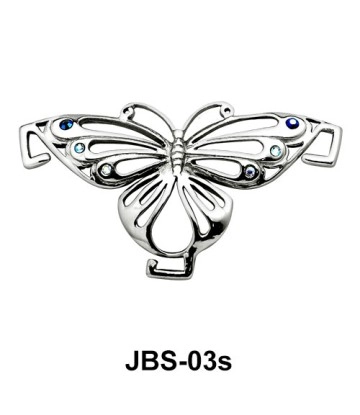 Intricate Pattern Jeweled G-String JBS-03s