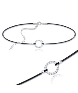 Silver Chokers SPCK-146