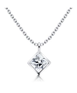Necklace Silver SPE-1295-4