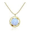 Opal Necklaces Silver SPE-1441