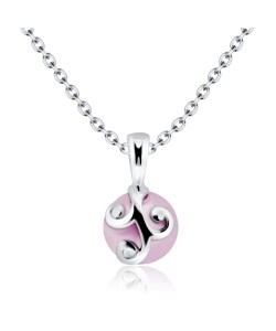 Necklaces Silver Pearl SPE-204