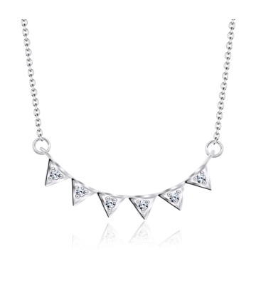 Elegant Style Silver Necklaces SPE-2114