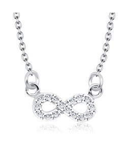 Infinity Shaped Necklaces SPE-814