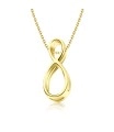 Necklace Silver Infinity VAL-06