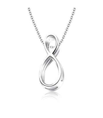 Necklace Silver Infinity VAL-06