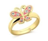 Kids Rings Beauty Butterfly CDR-08-GP