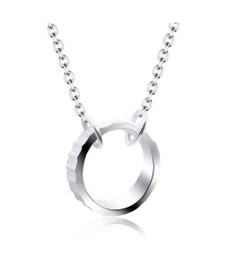 Silver Necklace SPE-1258