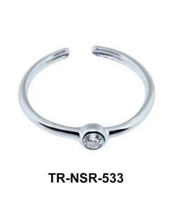 Toe Ring Bow Shaped TR-NSR-533