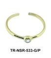 Toe Ring Bow Shaped TR-NSR-533
