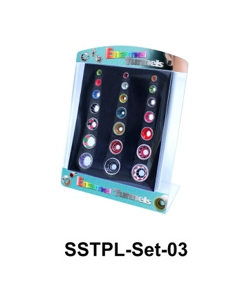 21 Enamel Tunnels Set SSTPL-Set-03