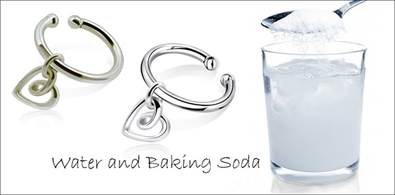 Water and Baking Soda