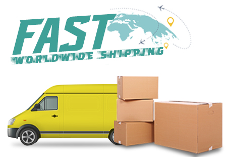 World wide shipping