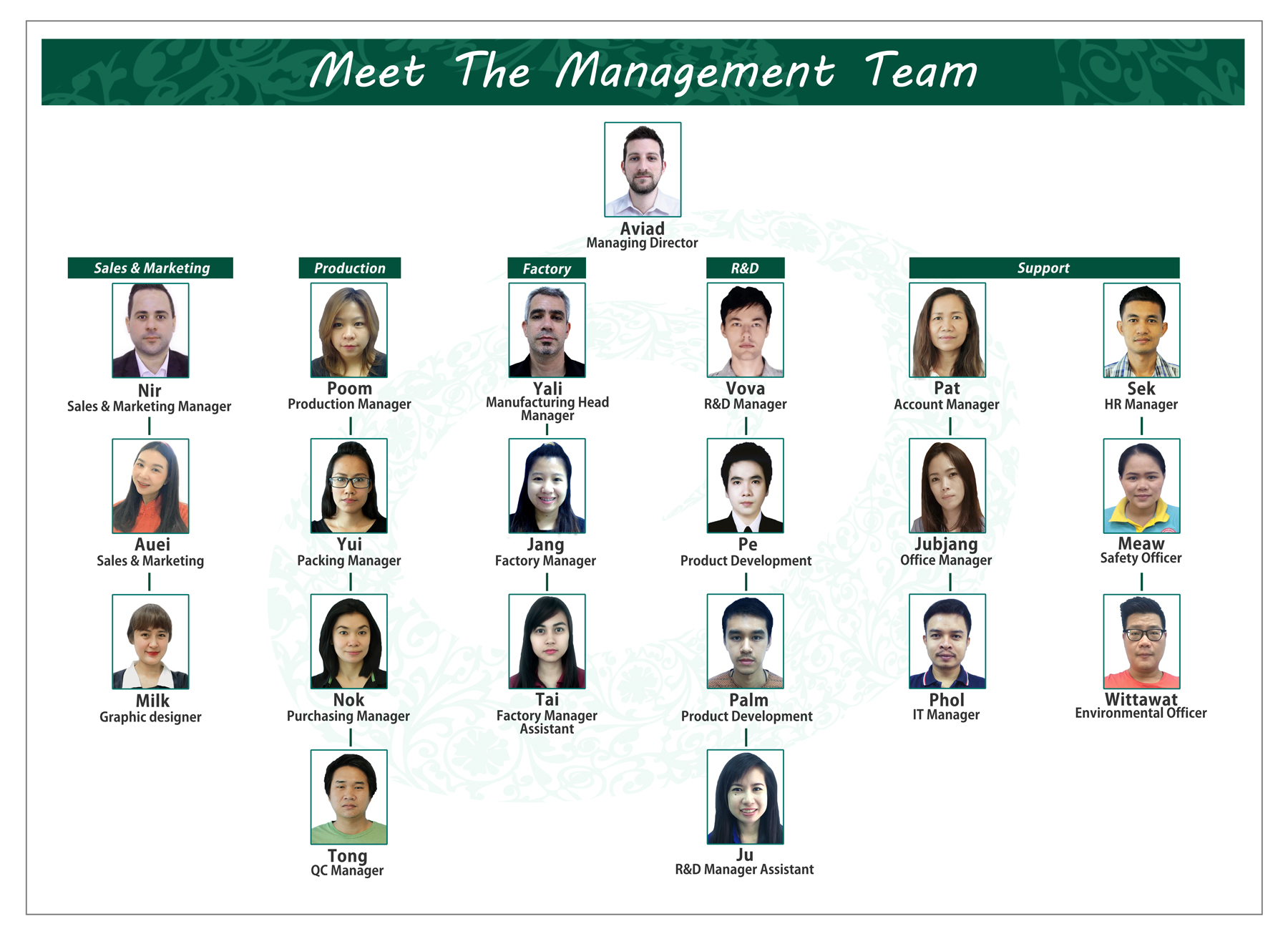 Meet Management Team