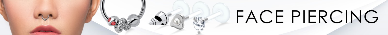 FACE PIERCINGS
