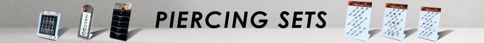 PIERCING SETS